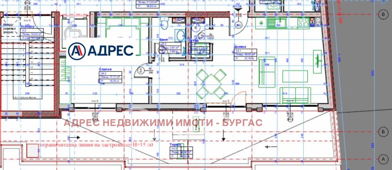 Продава 3-СТАЕН, гр. Бургас, област Бургас, снимка 1 - Aпартаменти - 47617481