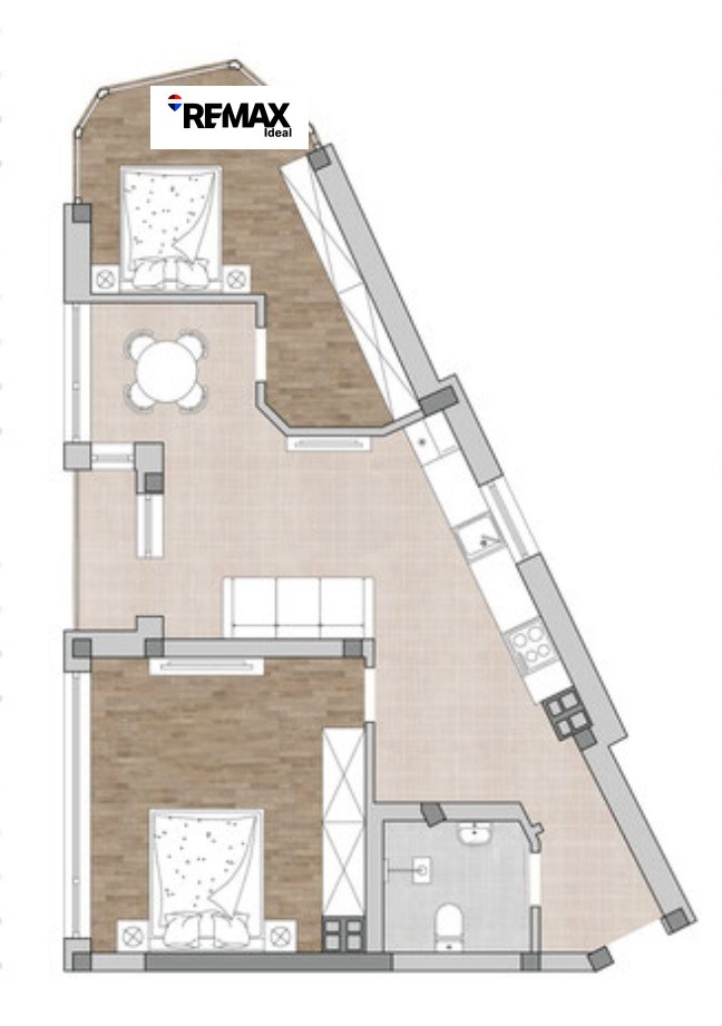 Продава 3-СТАЕН, гр. Варна, м-т Акчелар, снимка 7 - Апартаменти - 53387577