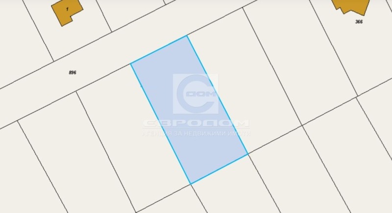 À venda  Trama região Dobrich , Topola , 588 m² | 48284255 - imagem [5]