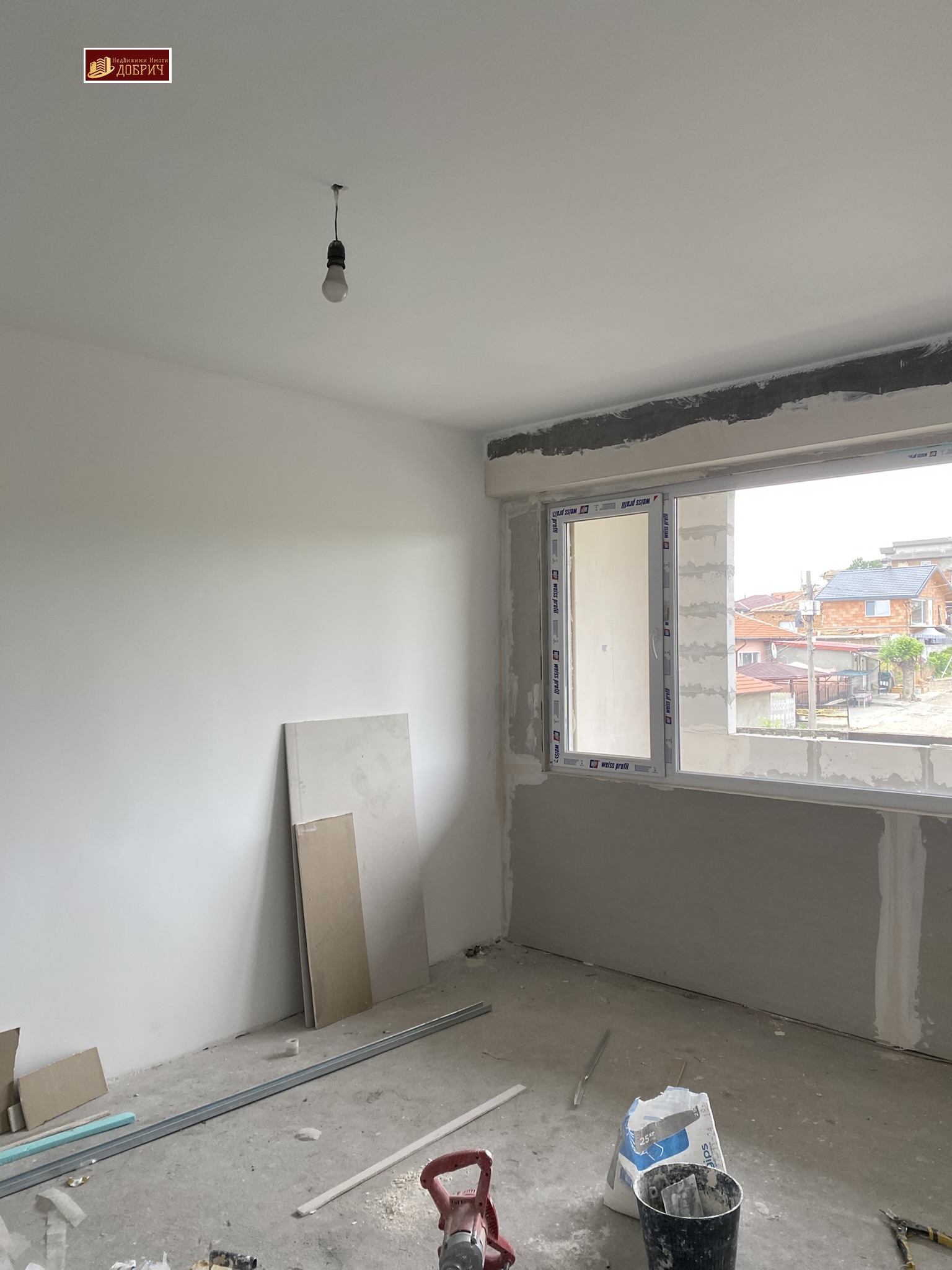 Продава 1-СТАЕН, гр. Добрич, Балик, снимка 5 - Апартаменти - 54222560