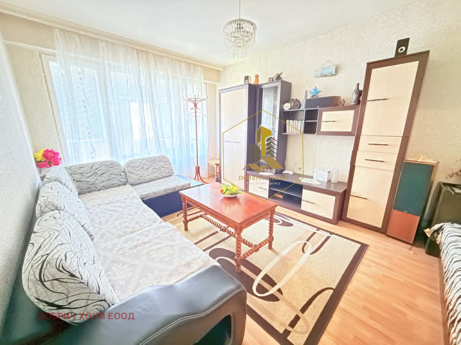 Продава 1-СТАЕН, гр. Добрич, Балик