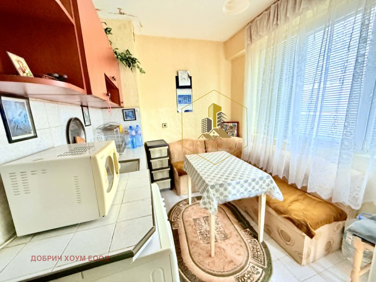 Продава 1-СТАЕН, гр. Добрич, Балик, снимка 7 - Апартаменти - 55844029