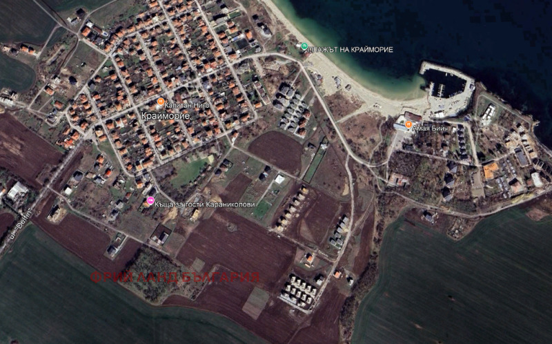 Продава ПАРЦЕЛ в град Бургас, Крайморие - 4700 кв.м / При запитване, ФРИЙ ЛАНД БЪЛГАРИЯ