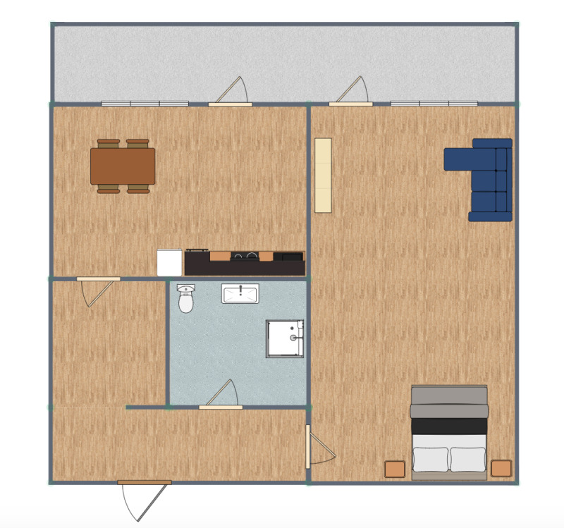 Продава 1-СТАЕН, гр. Враца, Сениче, снимка 7 - Апартаменти - 52749564