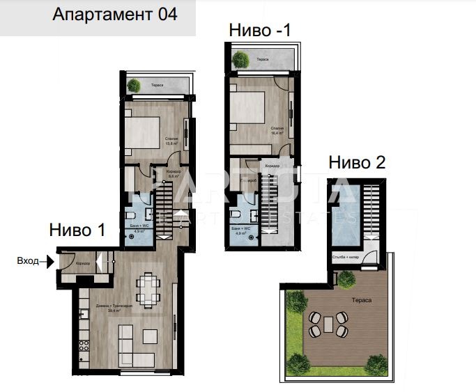 На продаж  2 спальні София , Бояна , 205 кв.м | 89041435 - зображення [5]