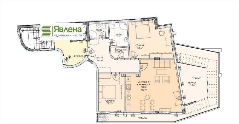 Продава 3-СТАЕН, град София, Кръстова вада • 355000 € / 694319.65 лв. • 60278936 1