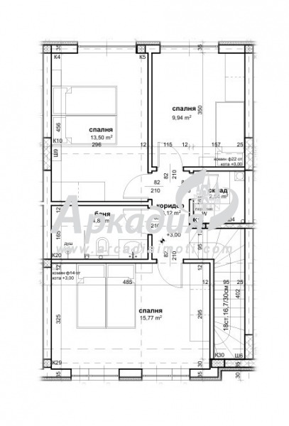 Продава КЪЩА, с. Маноле, област Пловдив, снимка 3 - Къщи - 52709723