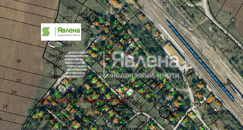 Продава ПАРЦЕЛ, гр. София, с. Волуяк, снимка 2 - Парцели - 54704488