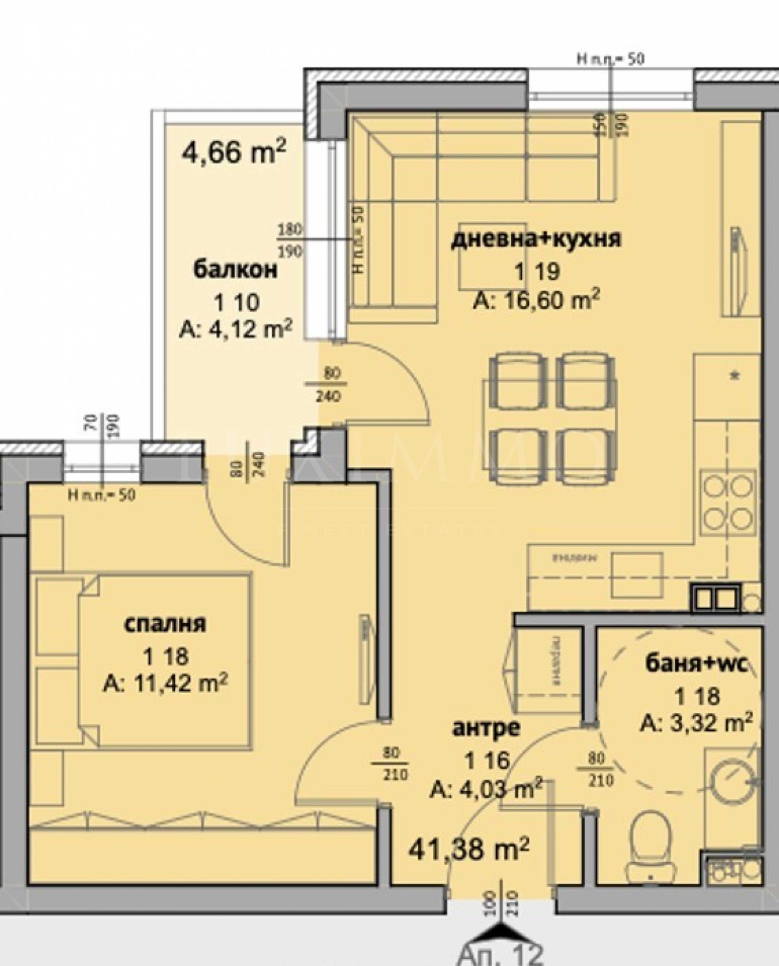 Продава 2-СТАЕН, с. Равда, област Бургас, снимка 2 - Апартаменти - 55831974