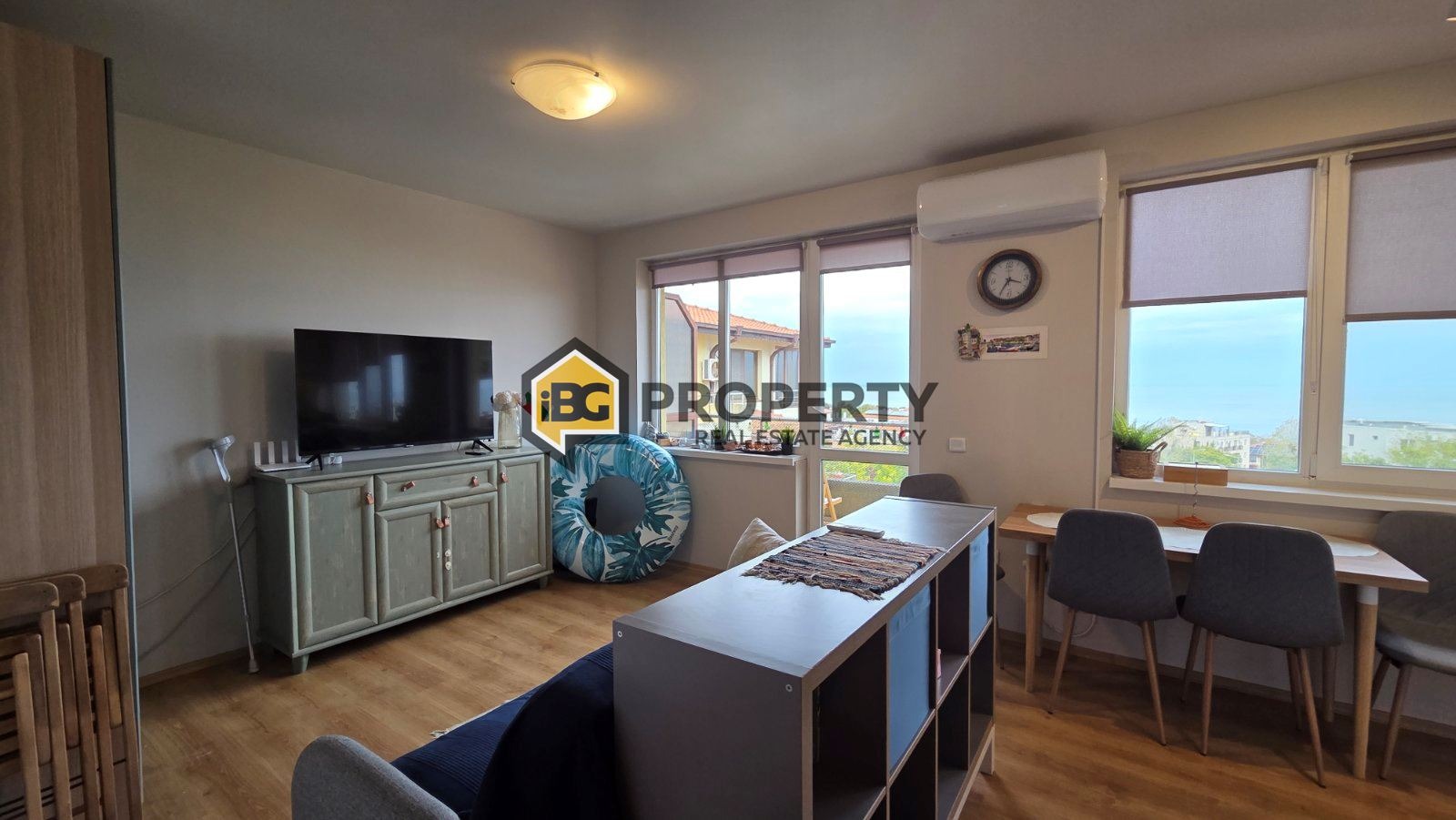 Продава 2-СТАЕН, гр. Бяла, област Варна, снимка 4 - Апартаменти - 56705565