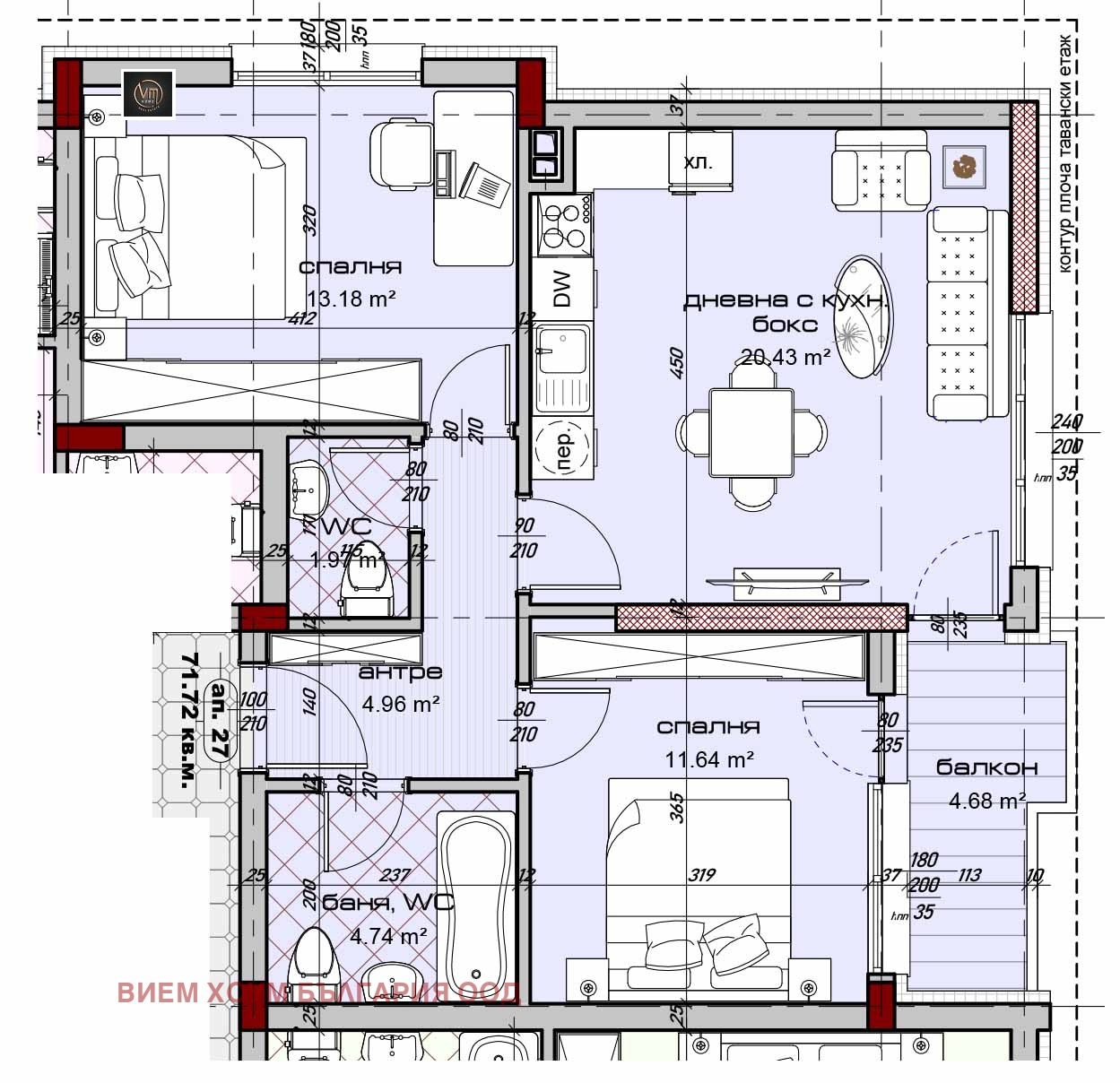 Продава 3-СТАЕН, гр. Варна, Цветен квартал, снимка 3 - Апартаменти - 55700298