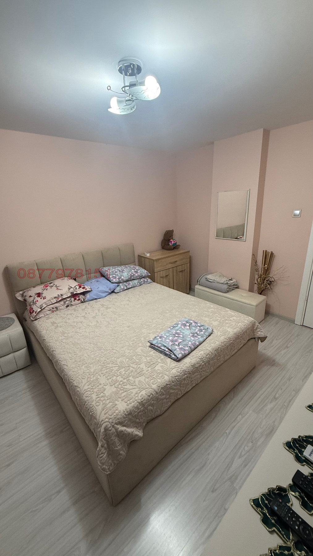 Продава ЕТАЖ ОТ КЪЩА, гр. Враца, Младост, снимка 10 - Етаж от къща - 55216713