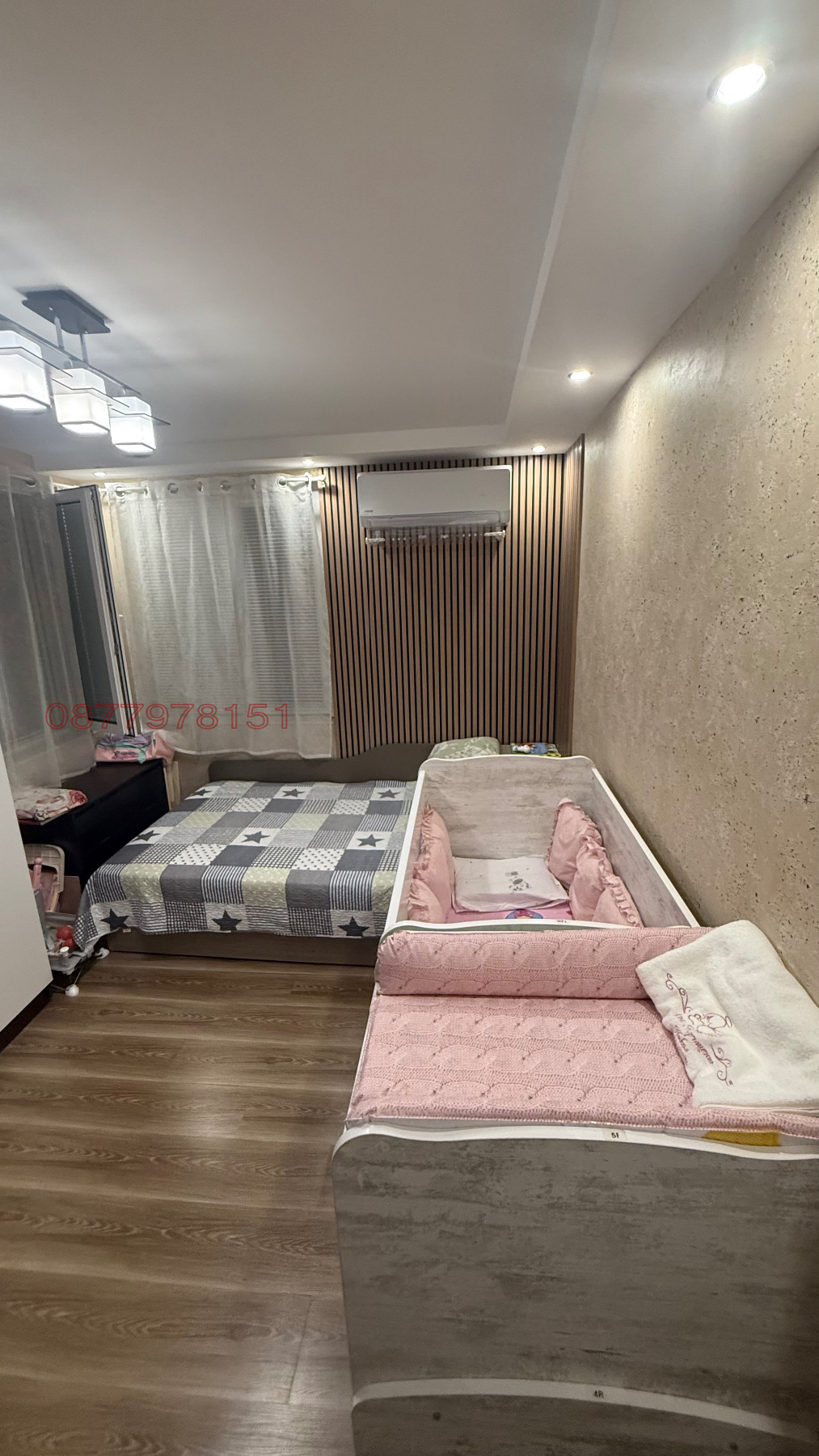 Продава ЕТАЖ ОТ КЪЩА, гр. Враца, Младост, снимка 12 - Етаж от къща - 55216713