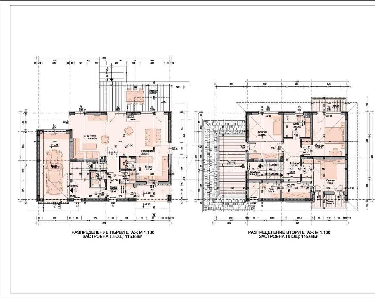 Продава КЪЩА, с. Марково, област Пловдив, снимка 2 - Къщи - 52660198