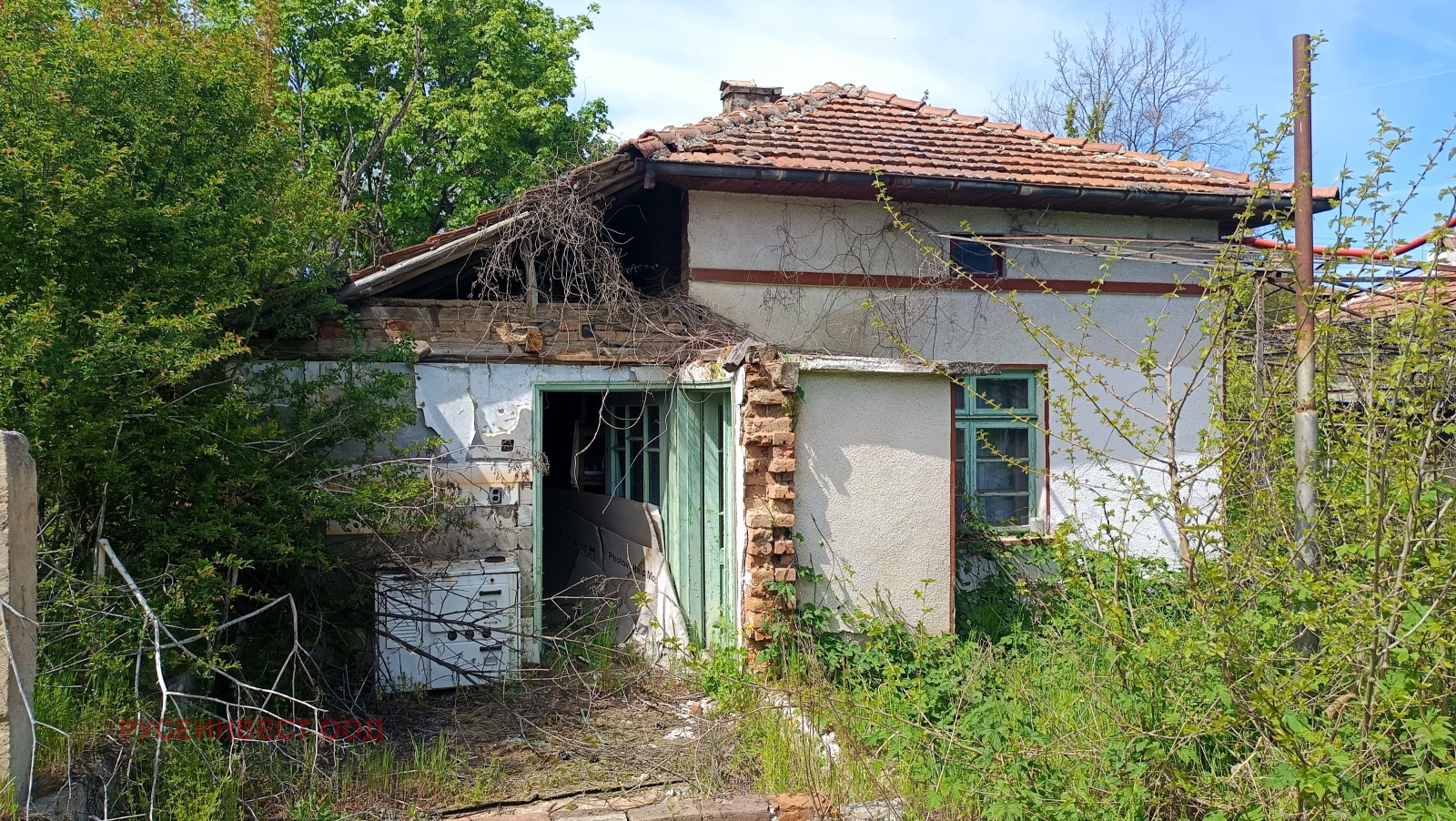 Продава КЪЩА, с. Иваново, област Русе, снимка 3 - Къщи - 54326552