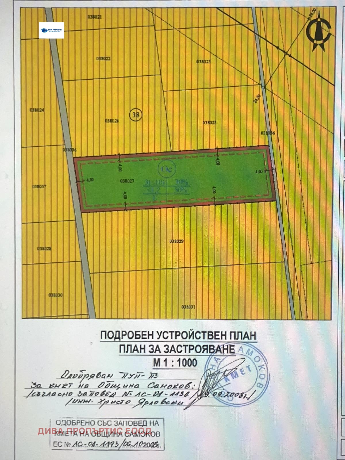 Продава ПАРЦЕЛ, гр. Самоков, област София област, снимка 2 - Парцели - 54232636