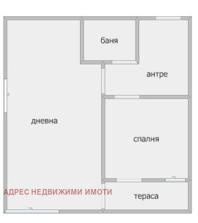 1 bedroom Samara 1, Stara Zagora 1