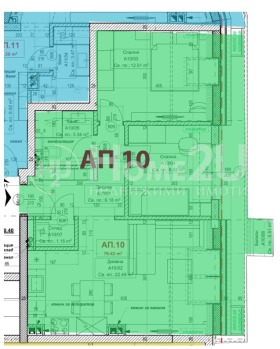Обява продава 3-стаен, град София, Овча купел 1