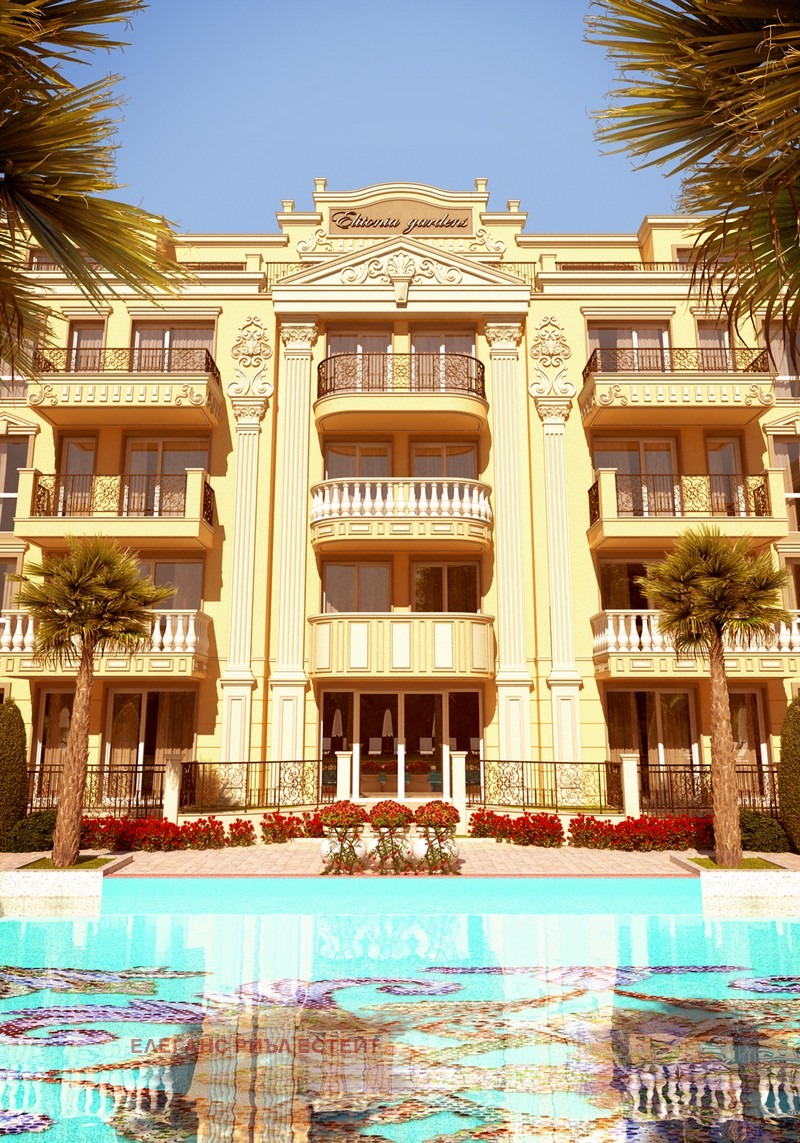 Till salu  1 sovrum region Burgas , Ravda , 54 kvm | 29669743 - bild [3]