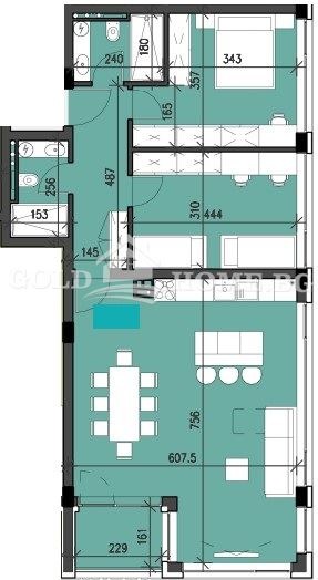 À venda  2 quartos Plovdiv , Karchiiaka , 113 m² | 52581449 - imagem [10]