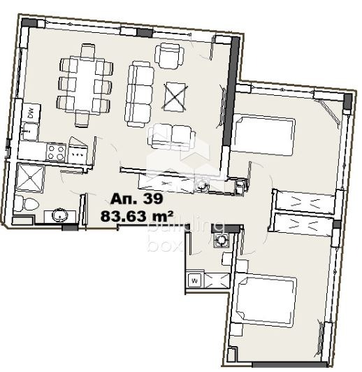 Satılık  2 yatak odası Sofia , Karpuzica , 98 metrekare | 87326736 - görüntü [12]