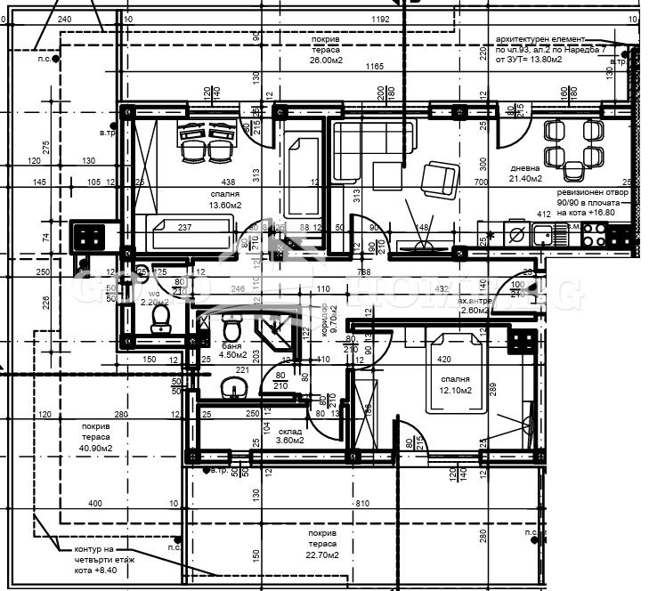 Продава 3-СТАЕН, гр. Пловдив, Христо Смирненски, снимка 10 - Апартаменти - 55389381