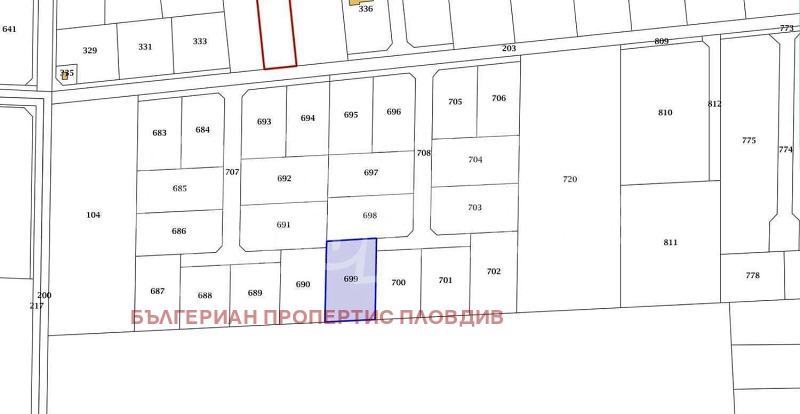 Продава ПАРЦЕЛ, гр. Пловдив, Беломорски, снимка 3 - Парцели - 47520234