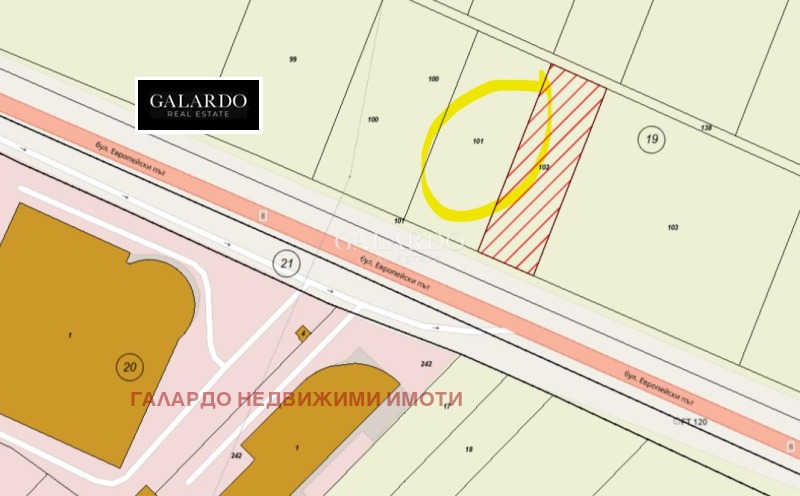 Продава ПАРЦЕЛ, гр. Божурище, област София област, снимка 7 - Парцели - 52220867