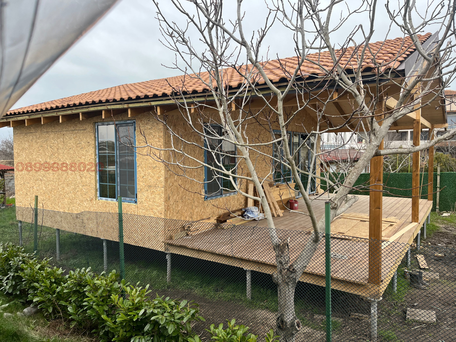 Продава КЪЩА, с. Синеморец, област Бургас, снимка 2 - Къщи - 54056161