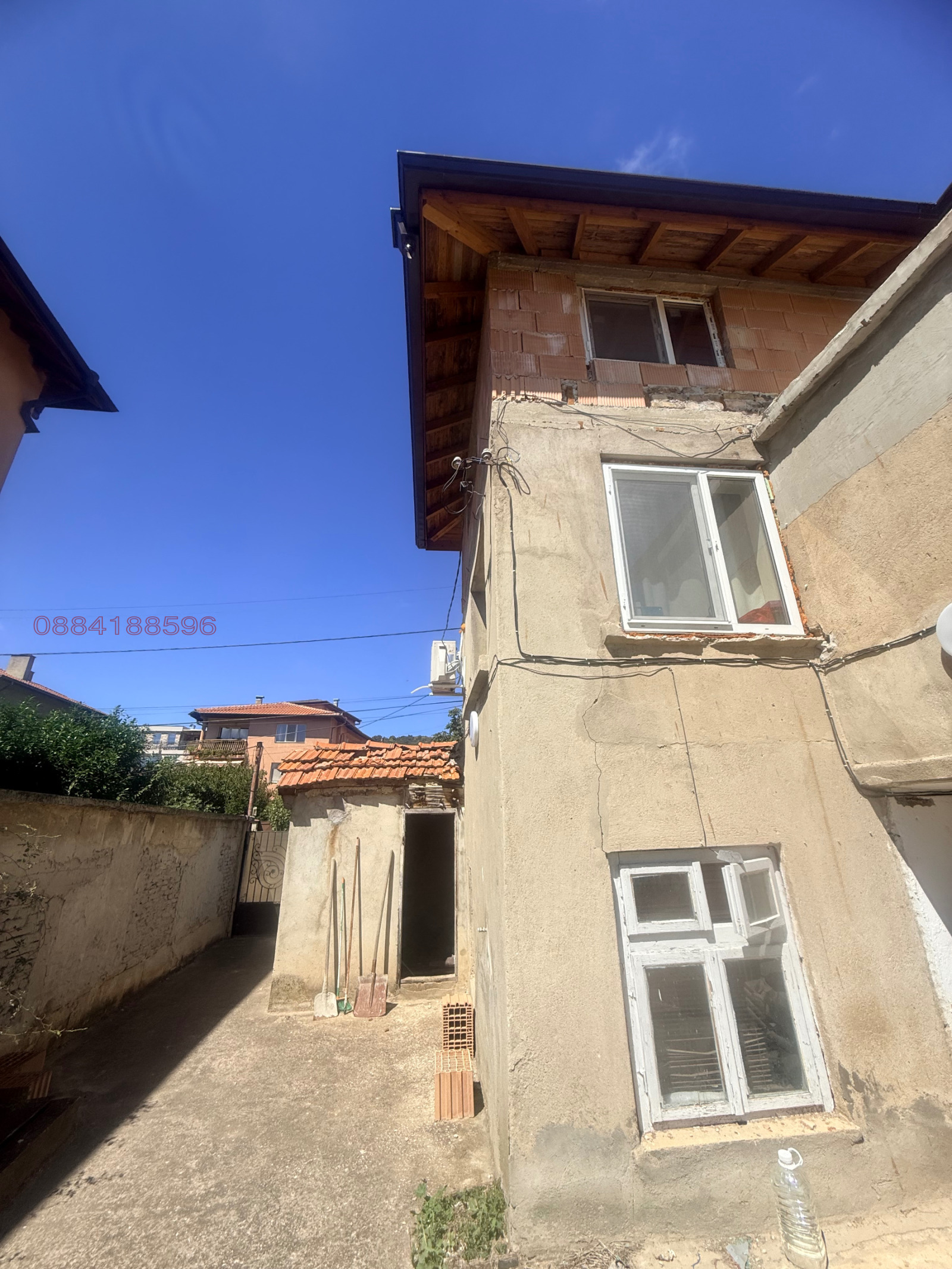 Продава КЪЩА, гр. Варна, Виница, снимка 3 - Къщи - 55754326