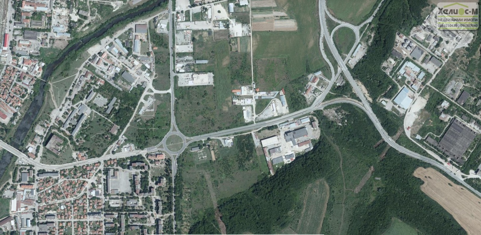 Продава ПАРЦЕЛ, гр. Монтана, Промишлена зона