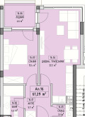 Продава 2-СТАЕН, град София, Малинова долина • 128160 € / 250659.17 лв. • 71713059 1
