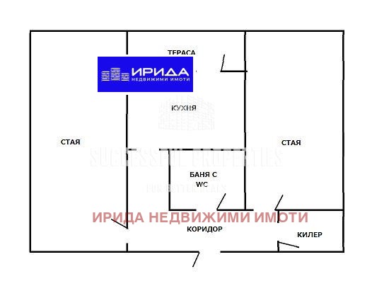 Продается  1 спальня София , Младост 2 , 57 кв.м | 36974426