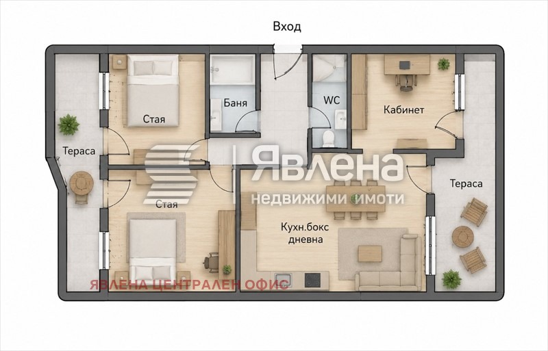 Продава 3-СТАЕН, гр. София, Драгалевци, снимка 14 - Апартаменти - 56664708
