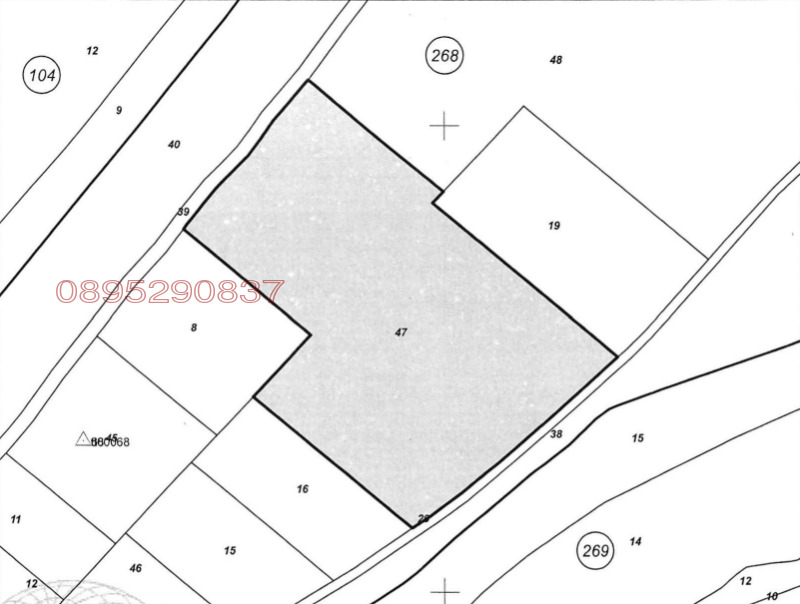 Продава ПАРЦЕЛ, гр. Русе, Средна кула