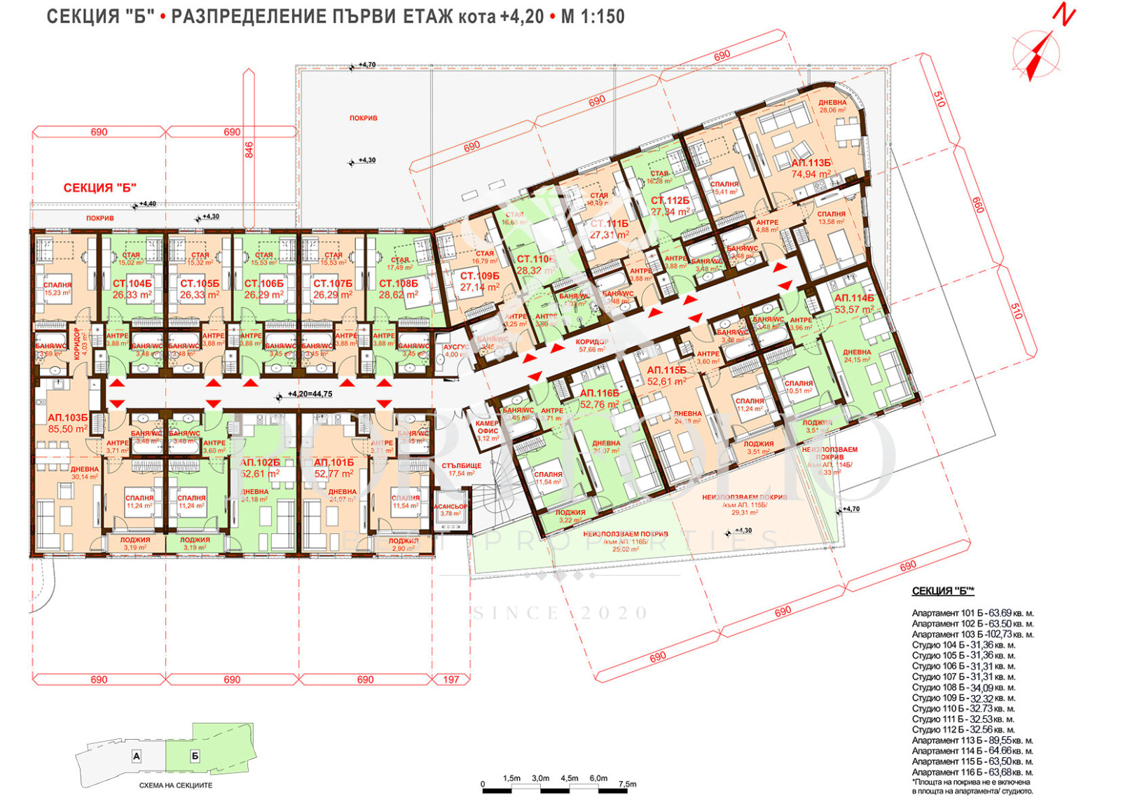 Продава 2-СТАЕН, гр. Бургас, Сарафово, снимка 3 - Апартаменти - 53337958
