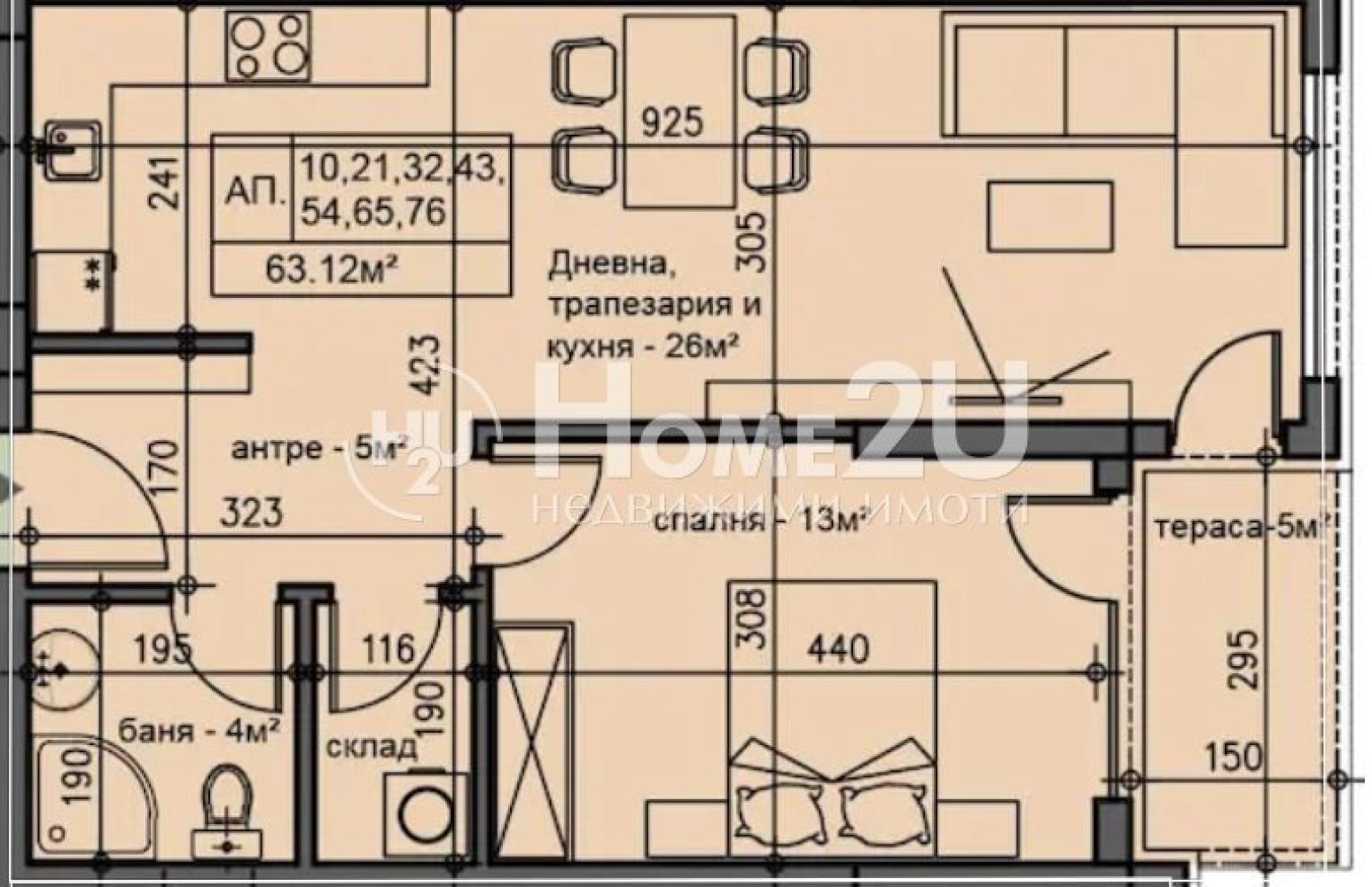Продава 2-СТАЕН, гр. София, Люлин 9, снимка 11 - Апартаменти - 53658249