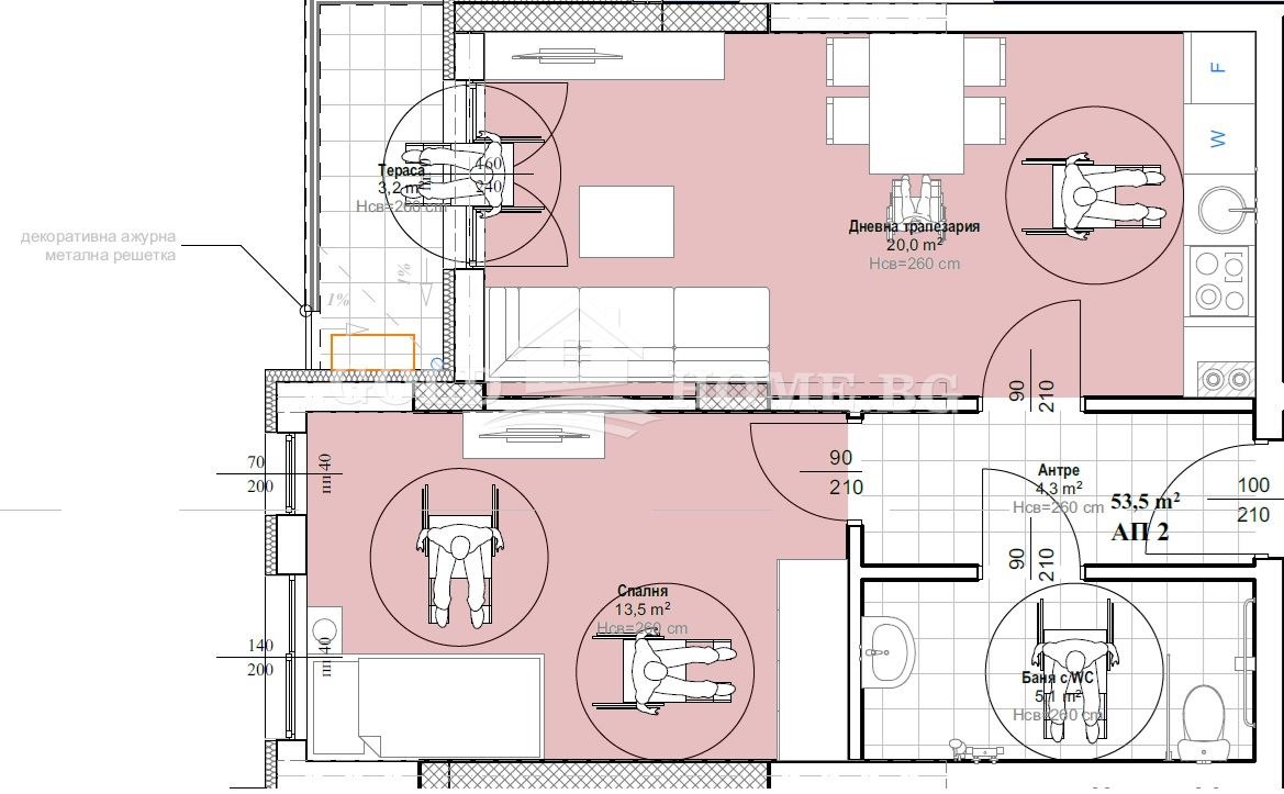 Продава 2-СТАЕН, гр. Пловдив, Христо Смирненски, снимка 2 - Апартаменти - 54972054