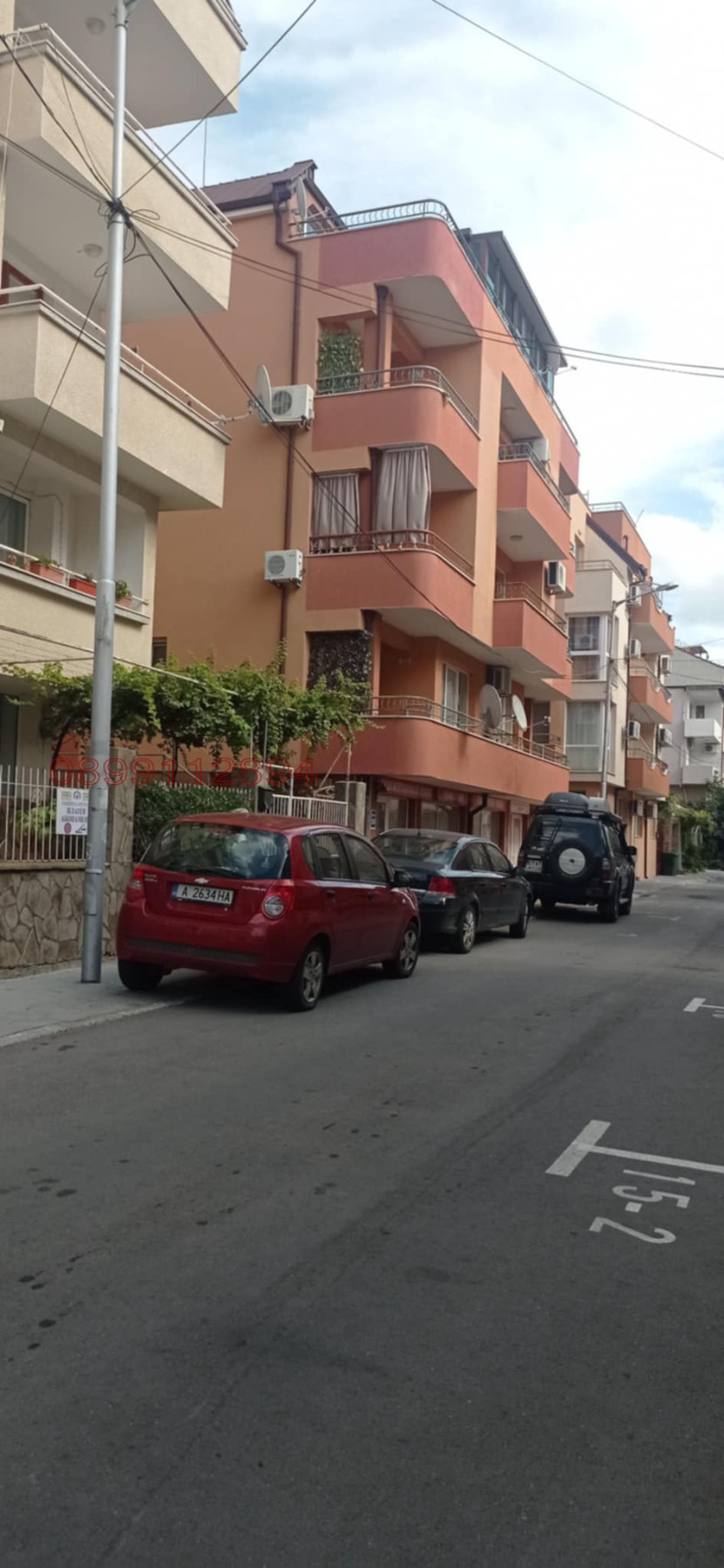 Продава 3-СТАЕН, гр. Свети Влас, област Бургас, снимка 2 - Апартаменти - 53801795