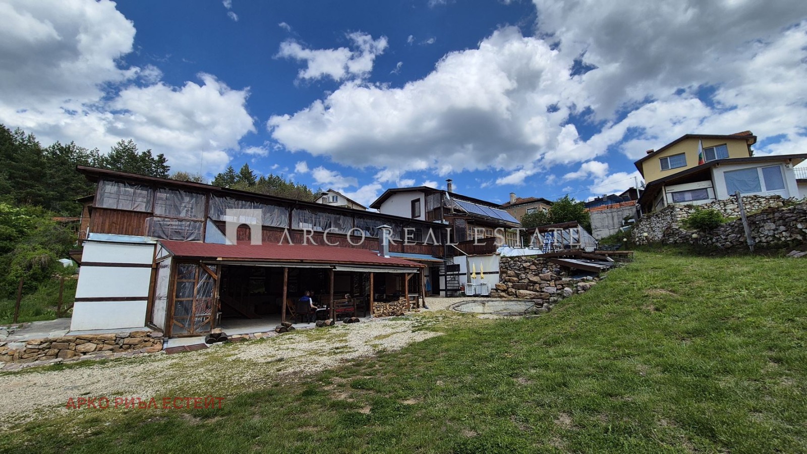 Продава КЪЩА, с. Байлово, област София област, снимка 2 - Къщи - 51929415