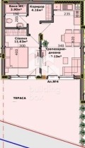 Продава 2-СТАЕН, град Варна, Виница • 98500 € / 192649.26 лв. • 13253894 9