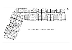 2 chambres Vladislav Varnentchik 1, Varna 5