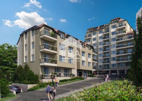 Продава 2-стаен град София Овча купел - [1] 