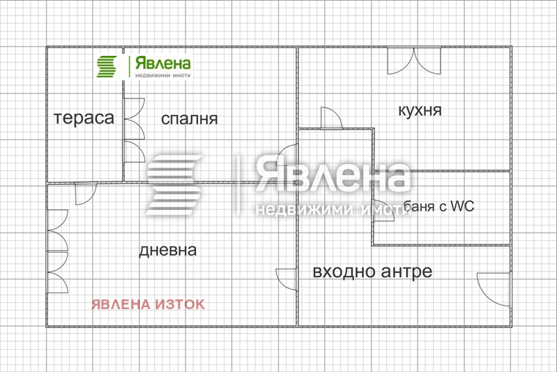 À venda  1 quarto Sofia , Tolstoi , 54 m² | 17406350 - imagem [2]
