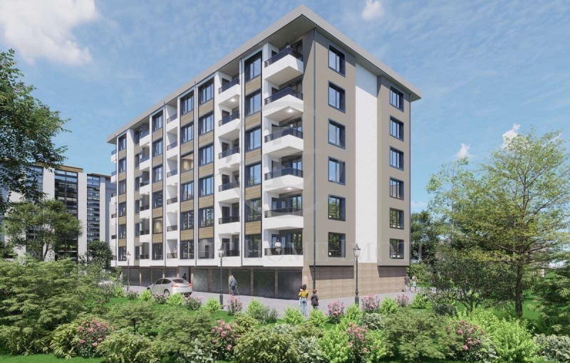 Продава 2-СТАЕН, гр. Пловдив, Остромила, снимка 3 - Апартаменти - 53103793