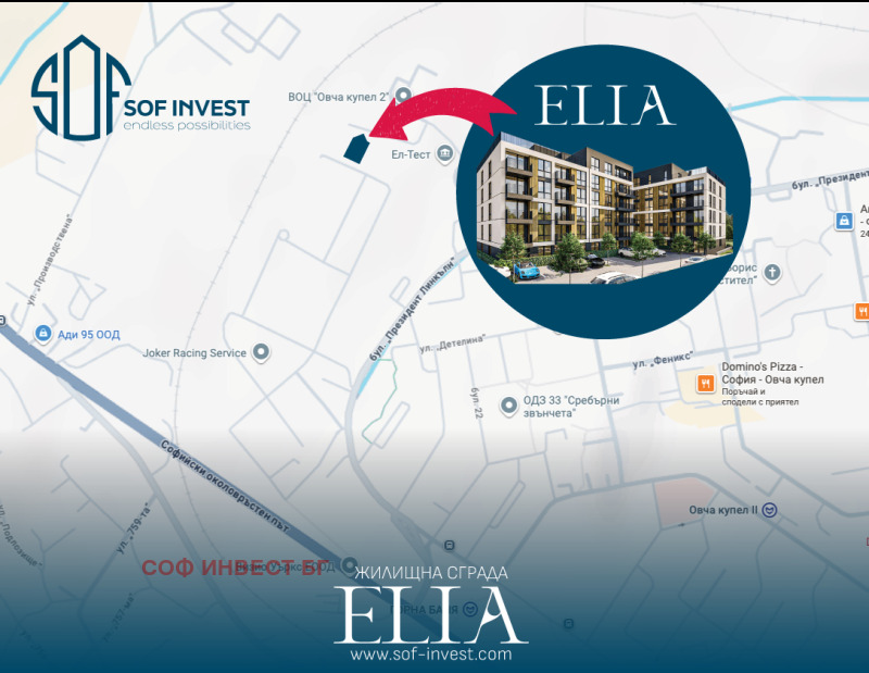 Продава 3-СТАЕН, гр. София, Овча купел 2, снимка 4 - Апартаменти - 52495312