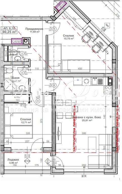 Продава 3-СТАЕН, гр. София, Овча купел 1, снимка 3 - Апартаменти - 53190038