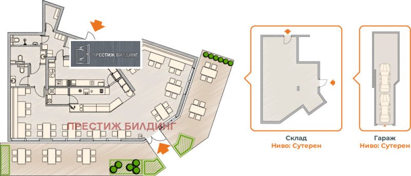 Продава ЗАВЕДЕНИЕ, гр. София, Малинова долина, снимка 4 - Заведения - 53189097