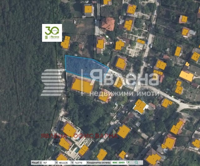 Продава ПАРЦЕЛ, гр. Балчик, област Добрич, снимка 2 - Парцели - 54769386