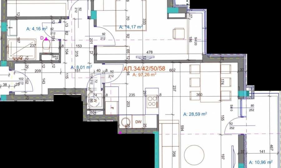 Продава 3-СТАЕН, гр. Бургас, Братя Миладинови, снимка 2 - Апартаменти - 55269952